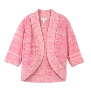 Hatley Girl's/Toddler Shimmer Pink Cardigan